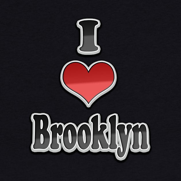 I Heart Brooklyn by Eric03091978